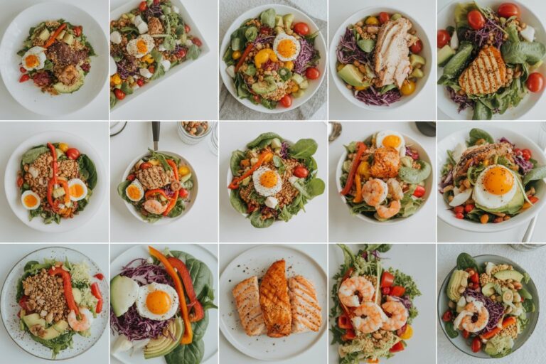 12 Easy High Protein Salad Recipes for Weight Loss