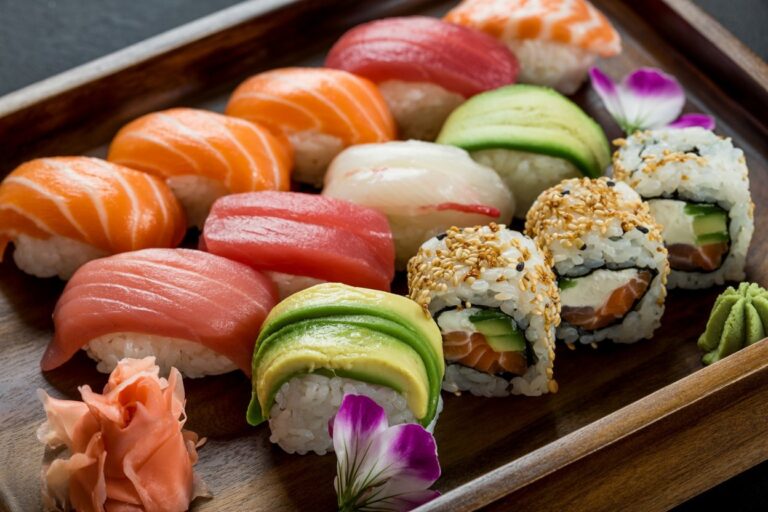 



How To Make Sushi Rice Perfect Every TimeStephanie SimeonMarch 8, 2026Dinner		


PinShare0 Shares

Table of Content
Toggle
Why Sushi Rice is Different From Regular RiceIngredients You Will NeedHow to Meal Prep Sushi RiceThe Secret to Perfect Sushi RiceCommon Mistakes to AvoidHow to Wash and Soak Sushi Rice ProperlyCooking Sushi Rice PerfectlyTips for Cooling Sushi Rice to the Right TemperatureRolling Sushi Rice: Tips for BeginnersStoring Sushi RiceFinal Thoughts
If you love sushi, you know that the rice is the foundation. I still remember the first time I tried making sushi at home. 
I had visions of rolling perfect California rolls and serving them to friends, but the rice had other plans. 
It was sticky in some spots, dry in others, and every roll fell apart when I tried to slice it. I was so frustrated that I almost gave up.
Over time, I realized that perfect sushi rice is not just about cooking rice. 




(adsbygoogle = window.adsbygoogle || []).push({});


It’s about choosing the right rice, washing it correctly, soaking it just enough, cooking it with care, and seasoning it perfectly. 
Once I mastered these steps, making sushi at home became fun instead of stressful. 
Now I want to share everything I’ve learned with you so your sushi rice will be fluffy, slightly sticky, and flavorful every time.

Why Sushi Rice is Different From Regular Rice

The first thing I learned is that not all rice is suitable for sushi. Sushi rice, or Japanese short-grain rice, is naturally starchy and slightly sticky. 
This is essential because the stickiness helps your rolls hold together. I once tried using long-grain rice, thinking it would work. It was a disaster. 
My rolls fell apart, and I spent more time cleaning the counter than enjoying sushi.
Short-grain rice absorbs the seasoned rice vinegar perfectly and has a texture that makes sushi so satisfying. 
When done right, the rice itself is flavorful and slightly tangy, complementing fish, vegetables, or other fillings. 
It is one of those small details that can make homemade sushi taste like it came from a restaurant.

Ingredients You Will Need

Before we get started, here is a list of the ingredients I always keep on hand when making sushi rice:

2 cups Japanese short-grain rice – This is non-negotiable. It is sticky enough for rolling but not mushy.
2 ½ cups water – Perfect for cooking the rice evenly.
¼ cup rice vinegar – Adds flavor and that signature sushi tang.
2 tablespoons sugar – Balances the acidity of the vinegar.
1 teaspoon salt – Enhances flavor and rounds out the seasoning.

I like to have everything measured and ready before I start. It makes the process smoother and helps me focus on cooking instead of scrambling for ingredients.
How to Meal Prep Sushi Rice

Meal prepping sushi rice is simple and saves time during busy days. 
After cooking and seasoning the rice, let it cool to body temperature. 
Divide it into small airtight containers or bowls. 
Keep the rice at room temperature for a few hours, or in a rice cooker on the “warm” setting if you plan to use it later.




(adsbygoogle = window.adsbygoogle || []).push({});

When you’re ready, grab a portion for quick sushi rolls, bowls, or rice balls. 
This way, you can enjoy homemade sushi anytime without spending extra time in the kitchen.

The Secret to Perfect Sushi Rice

Here’s something I didn’t realize at first. Sushi rice is more than just rice. It’s a combination of technique, patience, and timing. 
From washing the rice to seasoning it with vinegar, each step matters. 
I’ve noticed that skipping one step, like soaking or properly mixing the seasoning, can make the rice too sticky or too dry.
One of my favorite tips is to treat the rice gently. 
Use a wooden spatula to fold the vinegar mixture into the rice, rather than stirring aggressively. 
This keeps the grains intact while ensuring every grain is coated with seasoning.

Common Mistakes to Avoid

I’ve made plenty of mistakes on my sushi journey, and I want you to avoid them:

Skipping the rinse – Rinsing the rice removes excess starch and prevents it from becoming too gummy.
Not soaking the rice – Soaking allows the rice to absorb water evenly and cook perfectly.
Using the wrong vinegar – Only rice vinegar works; other types are too harsh.
Mixing too aggressively – Stirring or smashing the rice destroys the texture and makes it mushy.

Avoiding these mistakes will save you a lot of frustration and help you enjoy sushi making instead of stressing over it.




(adsbygoogle = window.adsbygoogle || []).push({});

How to Wash and Soak Sushi Rice Properly

I cannot stress this enough: washing and soaking your rice correctly is the foundation of perfect sushi rice. 
When I first started, I skipped these steps and ended up with sticky, clumpy rice that would not roll. 
Once I mastered it, everything changed.
Step 1: Washing the Rice

Measure 2 cups of Japanese short-grain rice into a large bowl.
Fill the bowl with cold water and gently stir the rice with your hand. You want to move the grains around without breaking them.
Drain the cloudy water and repeat. Typically, I rinse the rice 3 to 5 times until the water becomes almost clear.

This step removes excess starch and ensures your rice will be tender, not gummy. Think of it as prepping the rice to absorb just the right amount of water and seasoning later.
Step 2: Soaking the Rice
Once the rice is washed, cover it with fresh water and let it soak for at least 30 minutes. I usually start soaking while I prepare my seasoning.
Soaking allows the grains to absorb water evenly, which prevents undercooked or dry centers. 
This step is especially important if you are cooking on the stove. If I skip soaking, the rice comes out uneven and disappointing.

Cooking Sushi Rice Perfectly
Now that your rice is washed and soaked, it’s time to cook it. You can do this on a stove or with a rice cooker. 
Both methods work if you follow the right steps.
Option 1: Cooking on the Stove


Place the soaked rice and 2 ½ cups of water in a medium saucepan.
Cover with a tight-fitting lid and bring to a gentle boil over medium heat.
Once boiling, reduce the heat to low and simmer for 12 to 15 minutes.
Turn off the heat and let the rice sit, covered, for 10 minutes to finish steaming.

A key tip: do not lift the lid while cooking. Steam is what finishes the rice perfectly. I’ve ruined batches by peeking too early, and I learned the hard way.
Option 2: Using a Rice Cooker
If you have a rice cooker, it makes things easier. 
Add the soaked rice and water, select the “white rice” setting, and let the cooker do its magic. 
Most modern rice cookers also keep the rice at the right temperature after cooking, which is perfect if you are rolling sushi for a group.

Tips for Cooling Sushi Rice to the Right Temperature

After cooking, the rice should not go straight into rolls while hot. I always follow these steps to cool it properly:

Transfer the cooked rice to a wooden or plastic bowl. Avoid metal bowls because vinegar reacts with metal.
Gently fold in your vinegar, sugar, and salt mixture using a wooden spatula. I use a cutting and folding motion, so the grains stay intact.
Use a fan or gently wave a piece of cardboard over the rice while folding. This cools the rice to body temperature and gives it a slight sheen, which is how sushi rice looks in restaurants.

Pro tip: The rice should feel slightly warm, not hot, when you start rolling sushi. Hot rice will make the nori soggy and hard to handle.




(adsbygoogle = window.adsbygoogle || []).push({});

Rolling Sushi Rice: Tips for Beginners

Once your rice is perfect, it’s time to roll. The rice should be slightly warm and sticky, but not mushy. Here’s what I do:

Lay a sheet of nori on a bamboo sushi mat.
Wet your hands lightly with water to prevent rice from sticking.
Spread a thin, even layer of rice over the nori, leaving about an inch at the top free.
Add fillings like cucumber, avocado, or fish.
Roll tightly using the bamboo mat, applying gentle pressure.
Slice with a sharp knife dipped in water to prevent sticking.

A tip I love: Don’t overfill your rolls. Less is more when it comes to neat sushi rolls, especially as a beginner.

Storing Sushi Rice
Sometimes I make rice ahead of time for a party or family meal. You can store sushi rice for a few hours at room temperature in a covered bowl. 
Do not refrigerate it; cold rice changes the texture and makes it hard to roll.
If you must store it longer, keep it in a rice cooker on the warm setting. This keeps the rice soft and sticky without drying out.

Final Thoughts
Making perfect sushi rice takes a little practice, but once you get it right, it transforms your homemade sushi. The key is:

Use short-grain rice
Wash and soak thoroughly
Cook with the right water ratio
Season gently and fold carefully
Cool to the right temperature before rolling

I personally rotate these techniques depending on whether I’m making a few rolls for myself or preparing sushi for a full dinner. 
Over time, you’ll develop a rhythm and your rice will come out perfect every time.
Making sushi at home is not just about cooking; it’s about enjoying the process. 
When you serve sushi you made yourself, perfectly seasoned and rolled, it’s an incredible feeling. 
Trust me, your friends and family will be impressed, and you’ll never want to go back to store-bought sushi again.



Share your love






				





				





				





				










Stephanie Simeon			

Stephanie Simeon is the creator of Savvy Recipes, where she shares simple, delicious, and practical meal ideas for busy home cooks. 
Passionate about meal prep and kitchen efficiency, she helps readers save time while making flavorful, wholesome meals. 
When she's not in the kitchen, she’s exploring new recipes and testing the best tools to make cooking easier.

Articles: 164		






Previous Post						

Keto Strawberry Tiramisu							





Next Post						

18 Kid-Friendly Lunchbox Recipes That Make School Lunch Easy							

				

