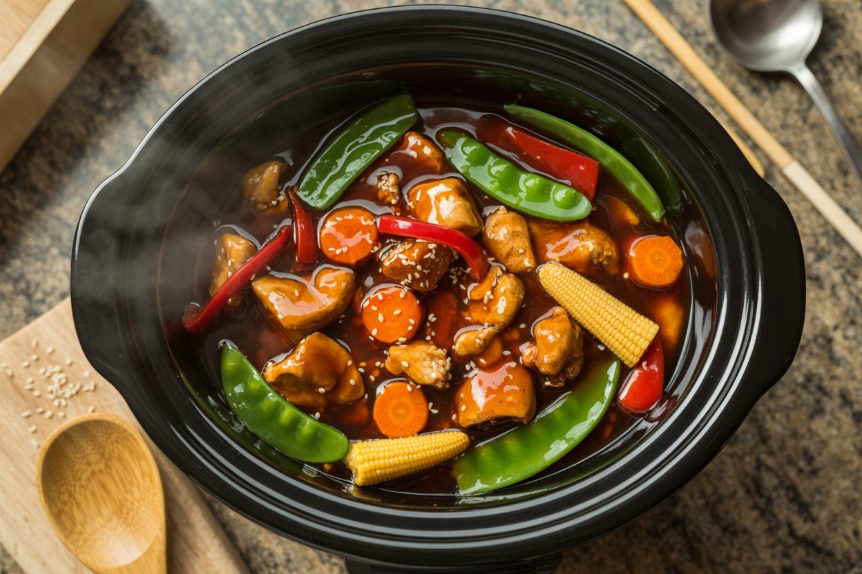 21 Delicious Crockpot Chinese Recipes That Beat Takeout