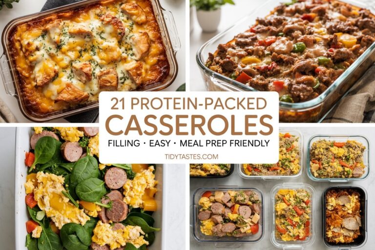 21 Protein-Packed Casseroles to Keep You Full All Week