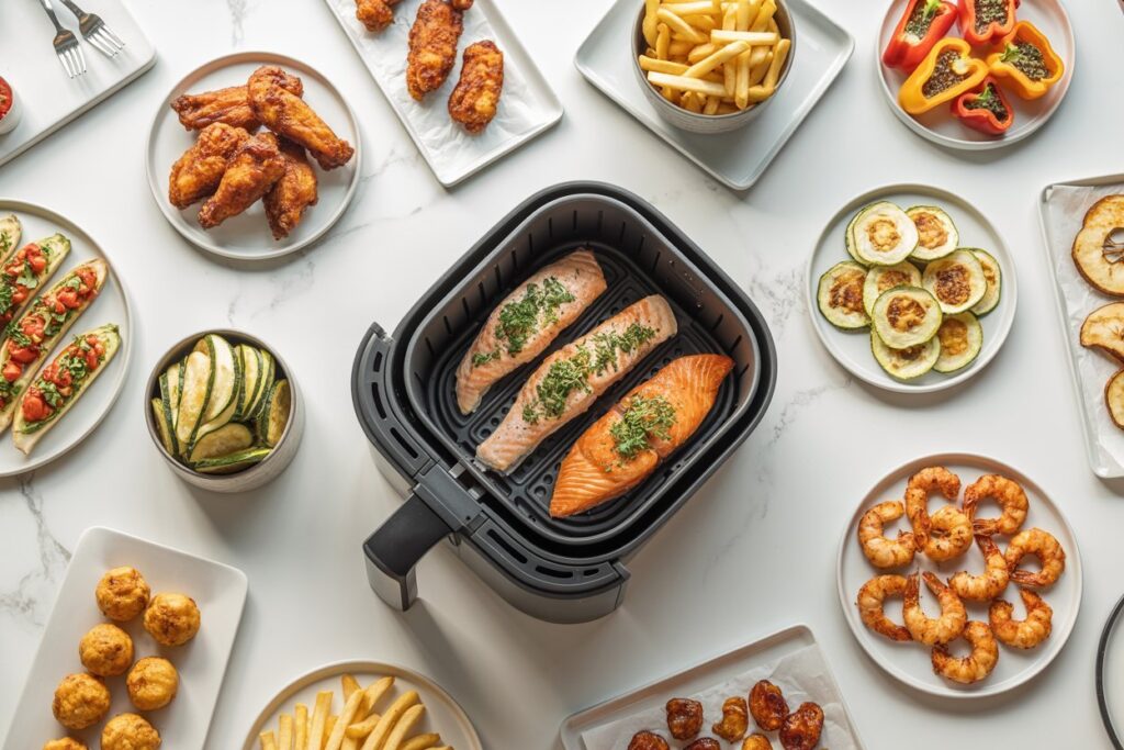 25 Delicious Things to Cook in an Air Fryer Today