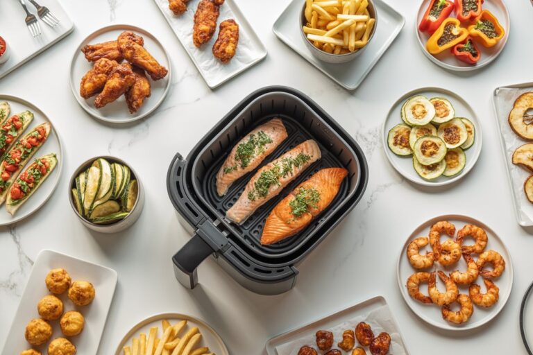 25 Delicious Things to Cook in an Air Fryer Today