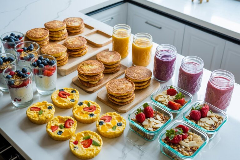 15 High-Protein Breakfast Meal Prep Ideas (30g+ of Protein)