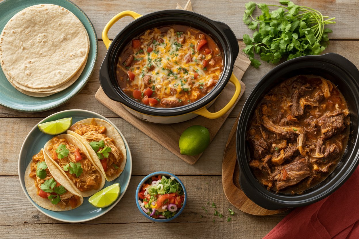 12 Crockpot Mexican Recipes You’ll Want to Make on Repeat