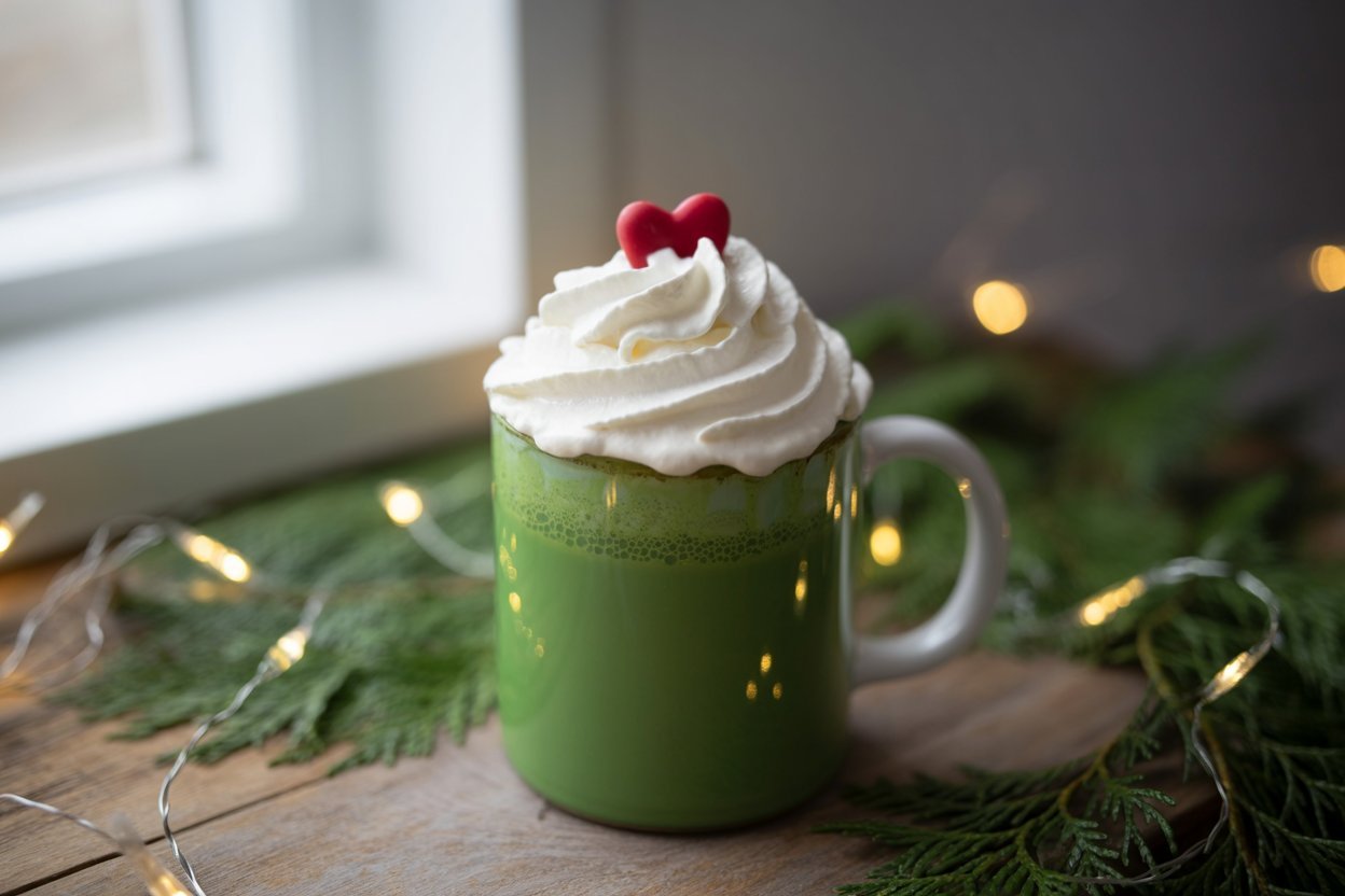 Grinch Hot Chocolate