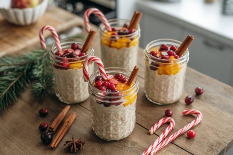 Best Christmas Overnight Oats Recipes: Healthy, Festive & Easy