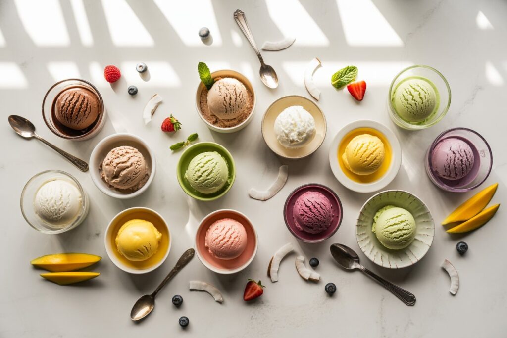 Easy Vegan & Dairy-Free Ice Cream Recipes You’ll Want to Make Again and Again