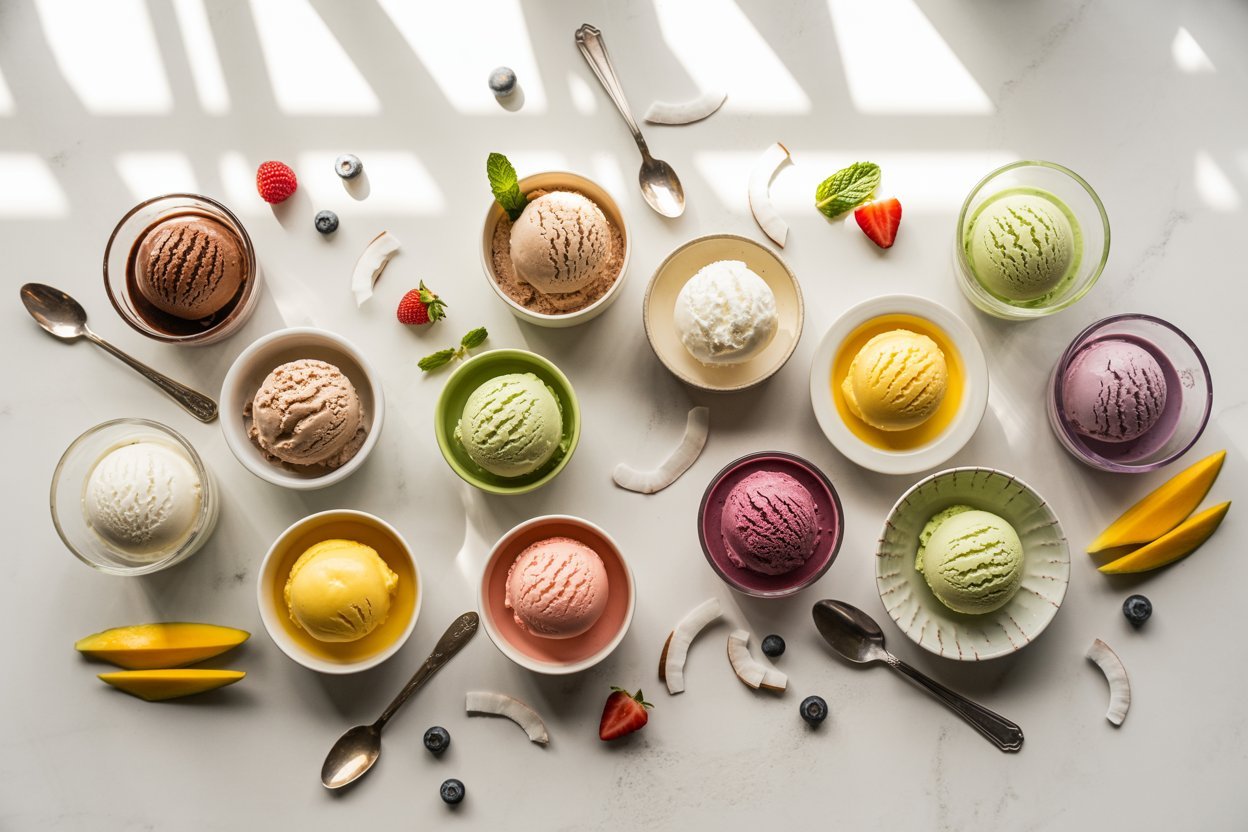 Easy Vegan & Dairy-Free Ice Cream Recipes You’ll Want to Make Again and Again