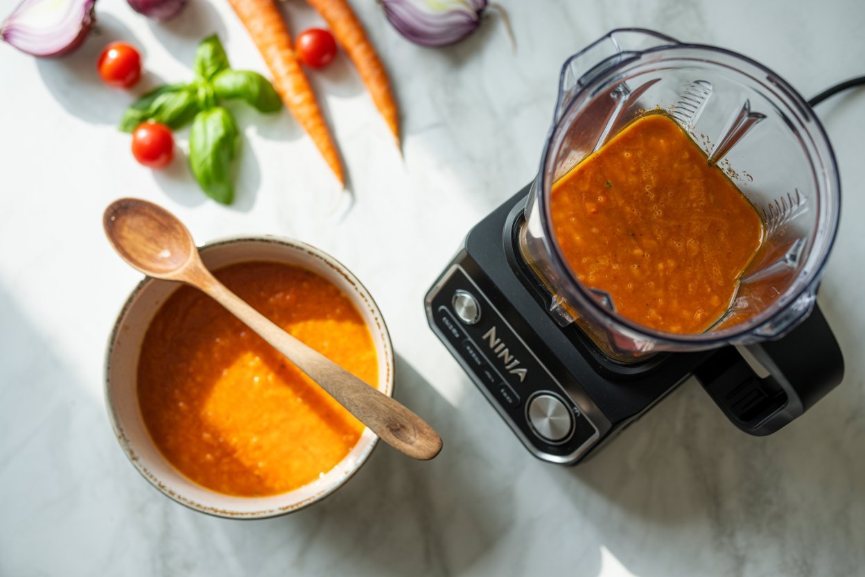 10 Healthy Ninja Blender Hot Soup Recipes for Easy, Comforting Meals