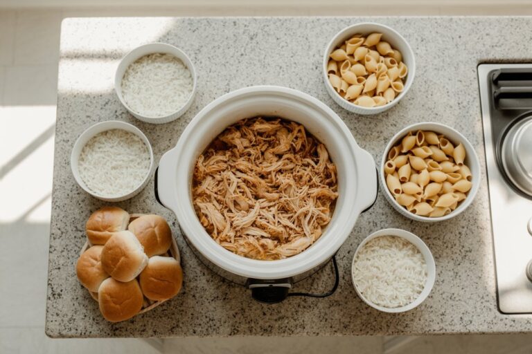 12+ Easy Crockpot Dinners For Kids & Picky Eaters