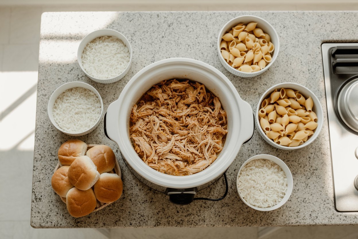 12+ Easy Crockpot Dinners For Kids & Picky Eaters