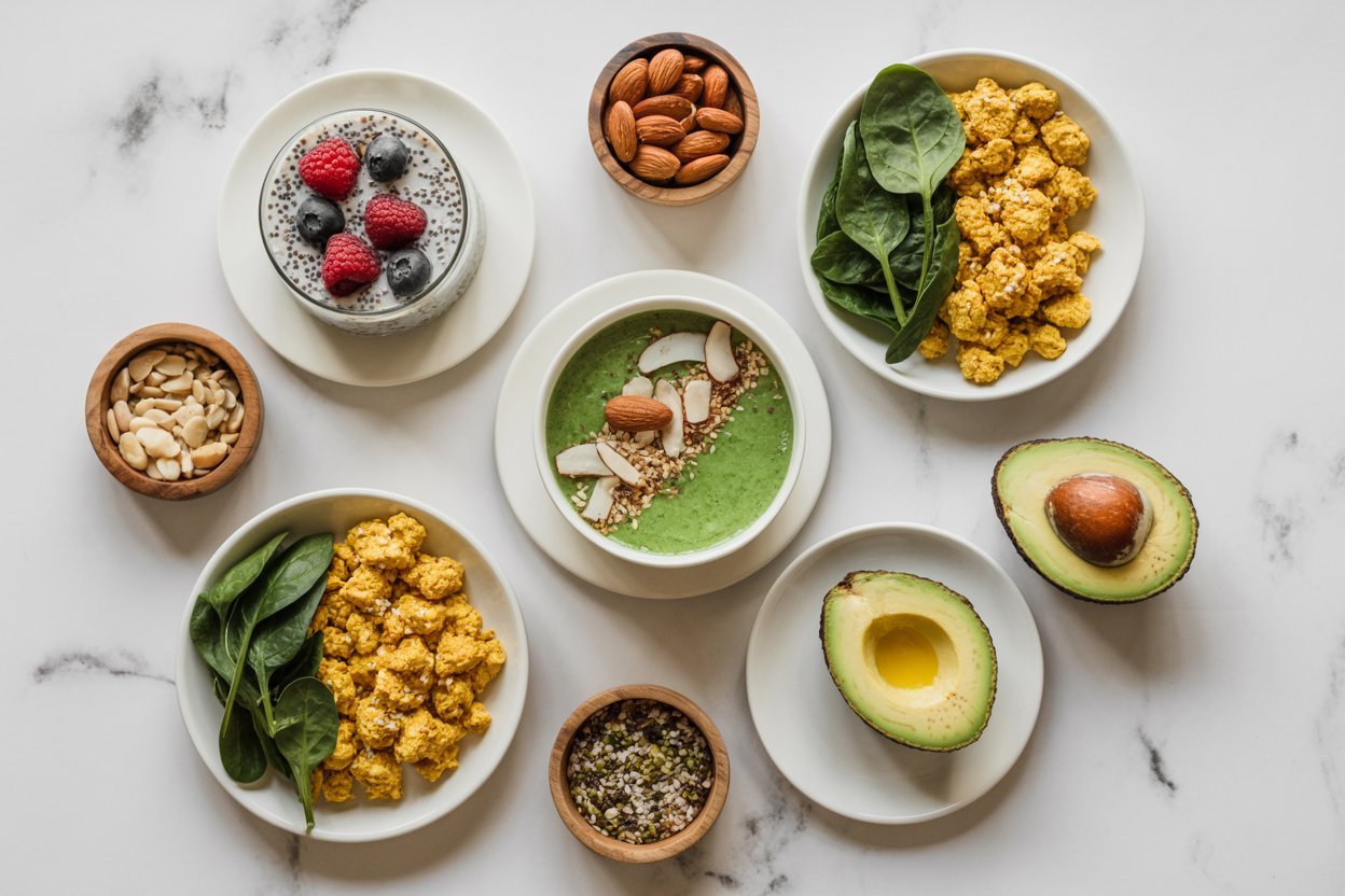 16 Vegan Keto Breakfast Recipes (Low-Carb, High-Fat & Egg-Free)