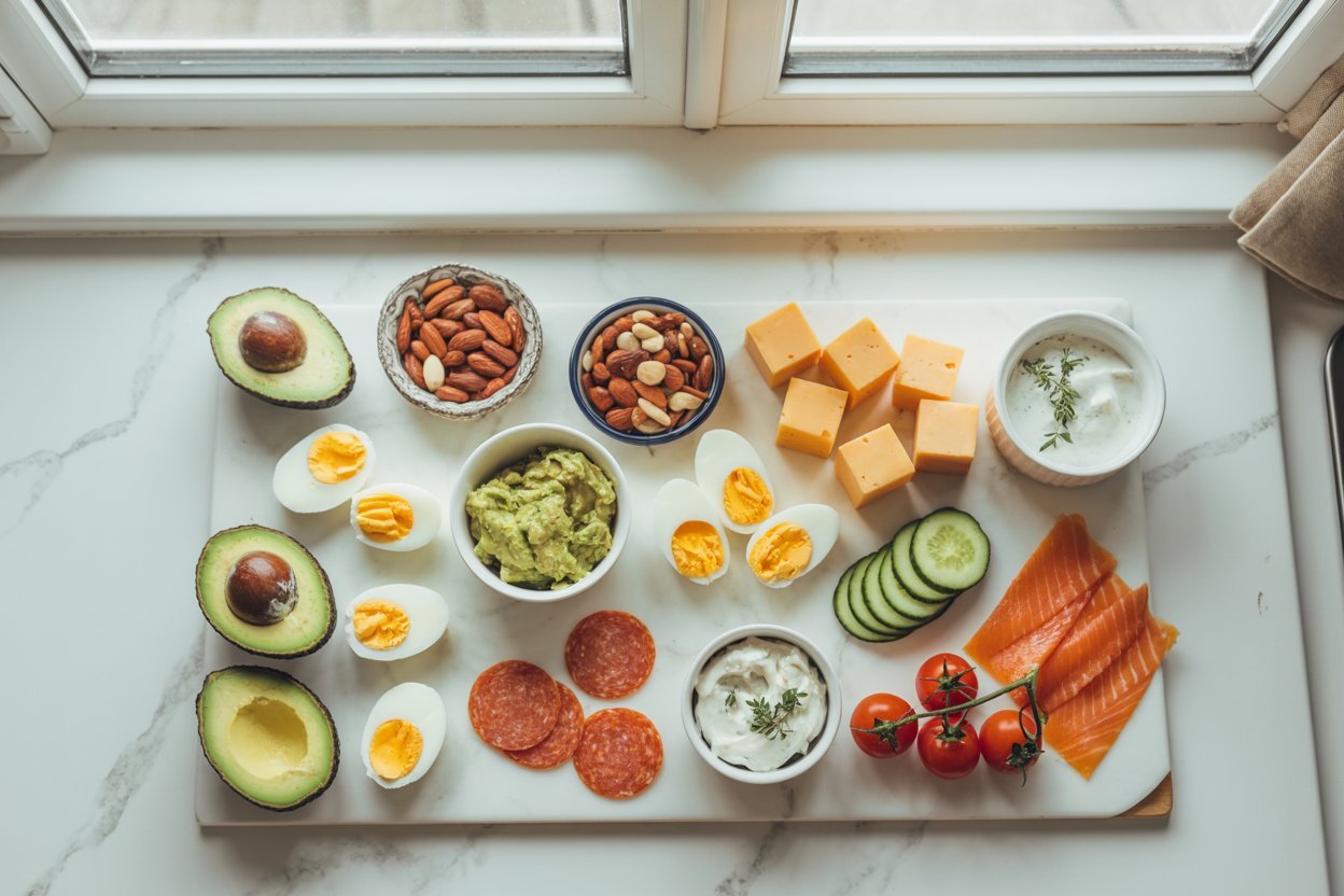 12 Delicious Quick & Easy 2-Minute Keto Snack Ideas