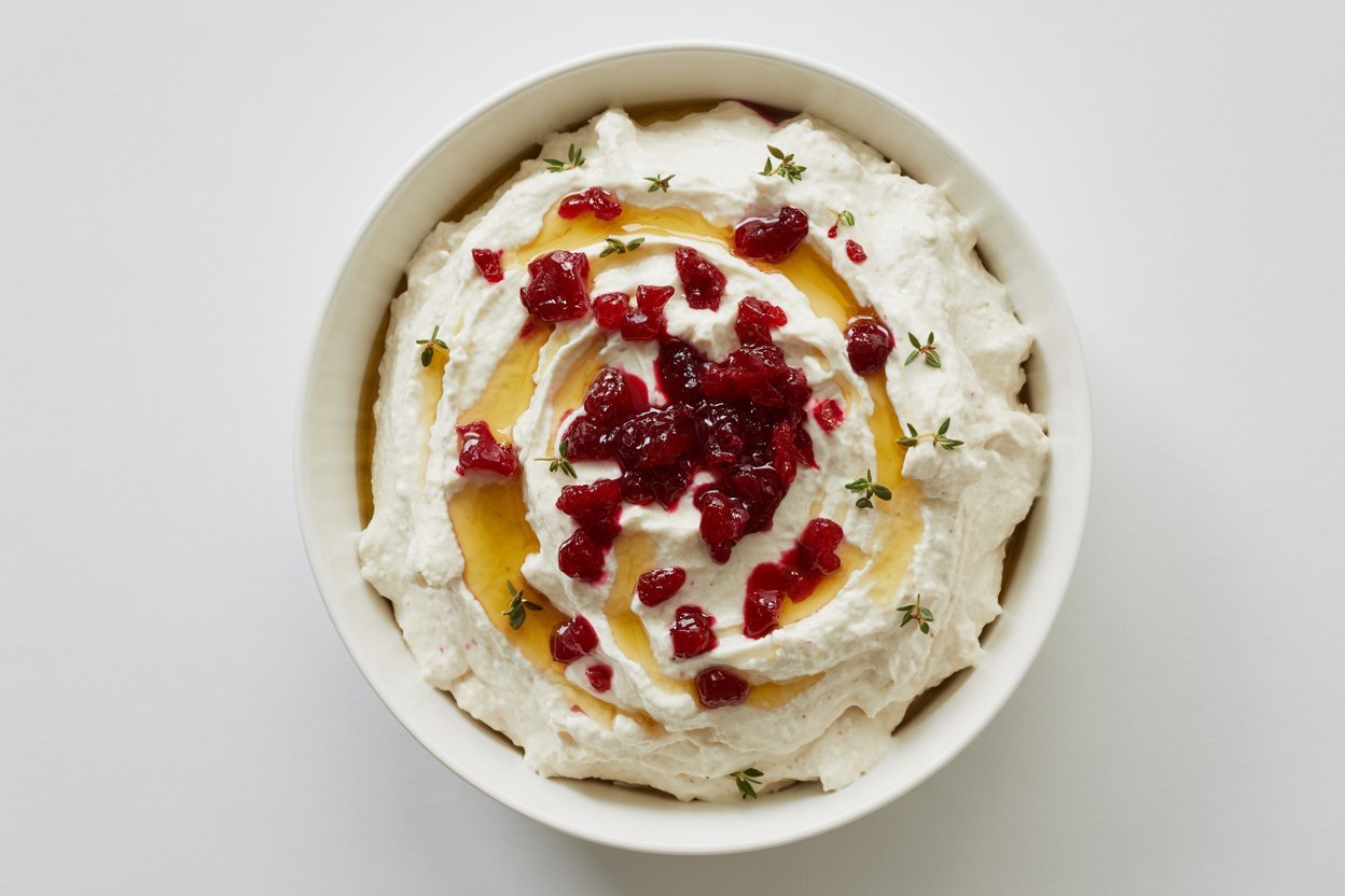 Cranberry Whipped Boursin Dip – Easy Holiday Appetizer