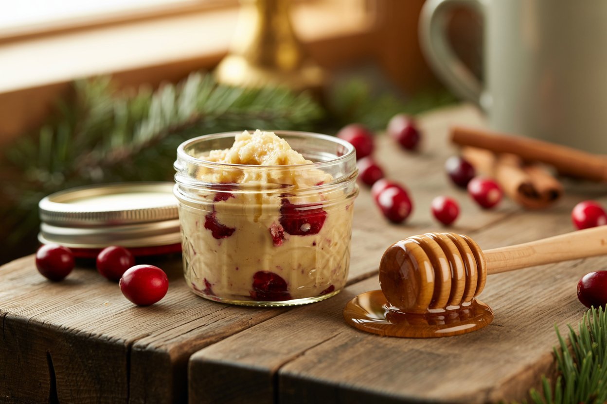 Christmas Cranberry Honey Butter Recipe: A Sweet Holiday Spread