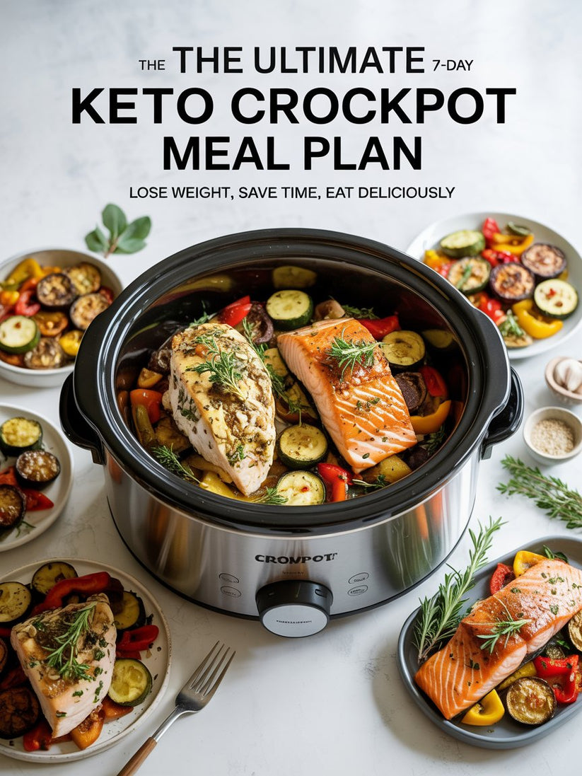7-Day Keto Crockpots Ebook