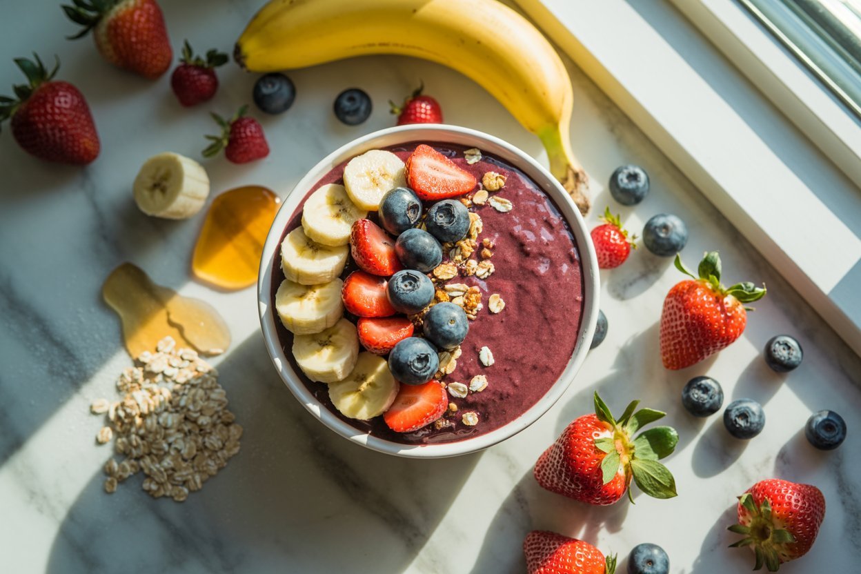 Acai Bowl Recipe Perfect for Easy Breakfasts