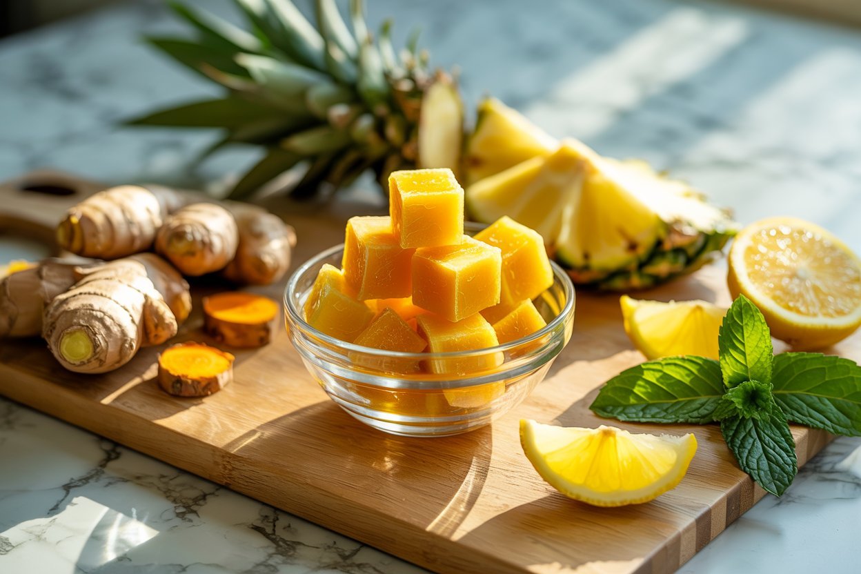 Anti-Inflammatory Cubes: Boost Your Health with Simple Daily Habits