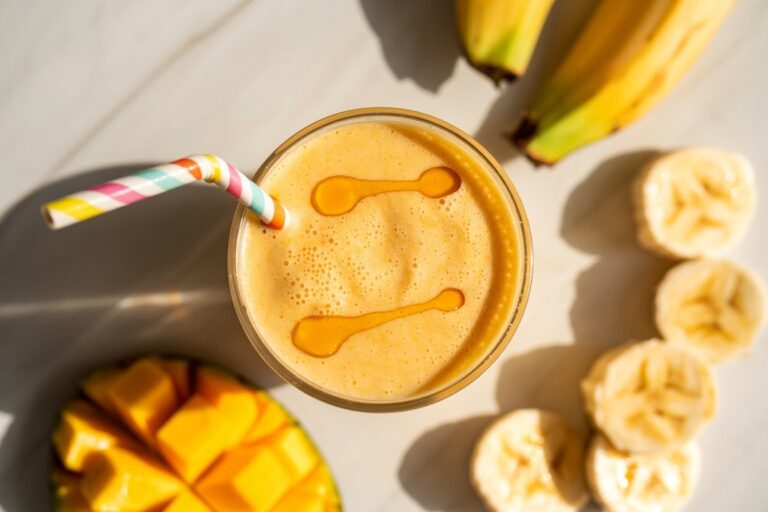 Cold Buster Smoothie for Toddlers & Kids | + Popsicle Tips for Sick Days