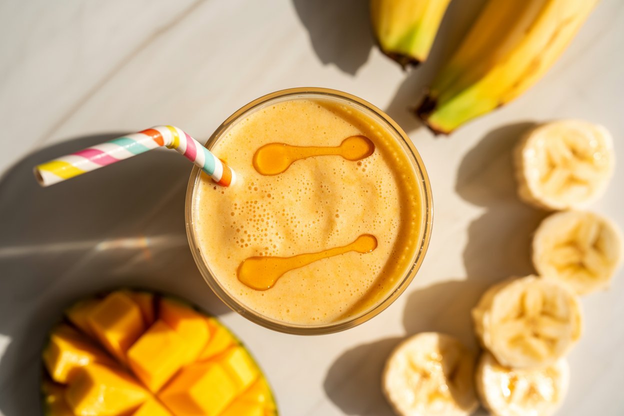 Cold Buster Smoothie for Toddlers & Kids | + Popsicle Tips for Sick Days