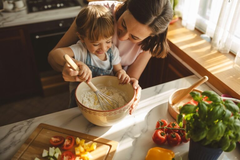 Cooking with Kids: 15 Fun Recipes to Make Together