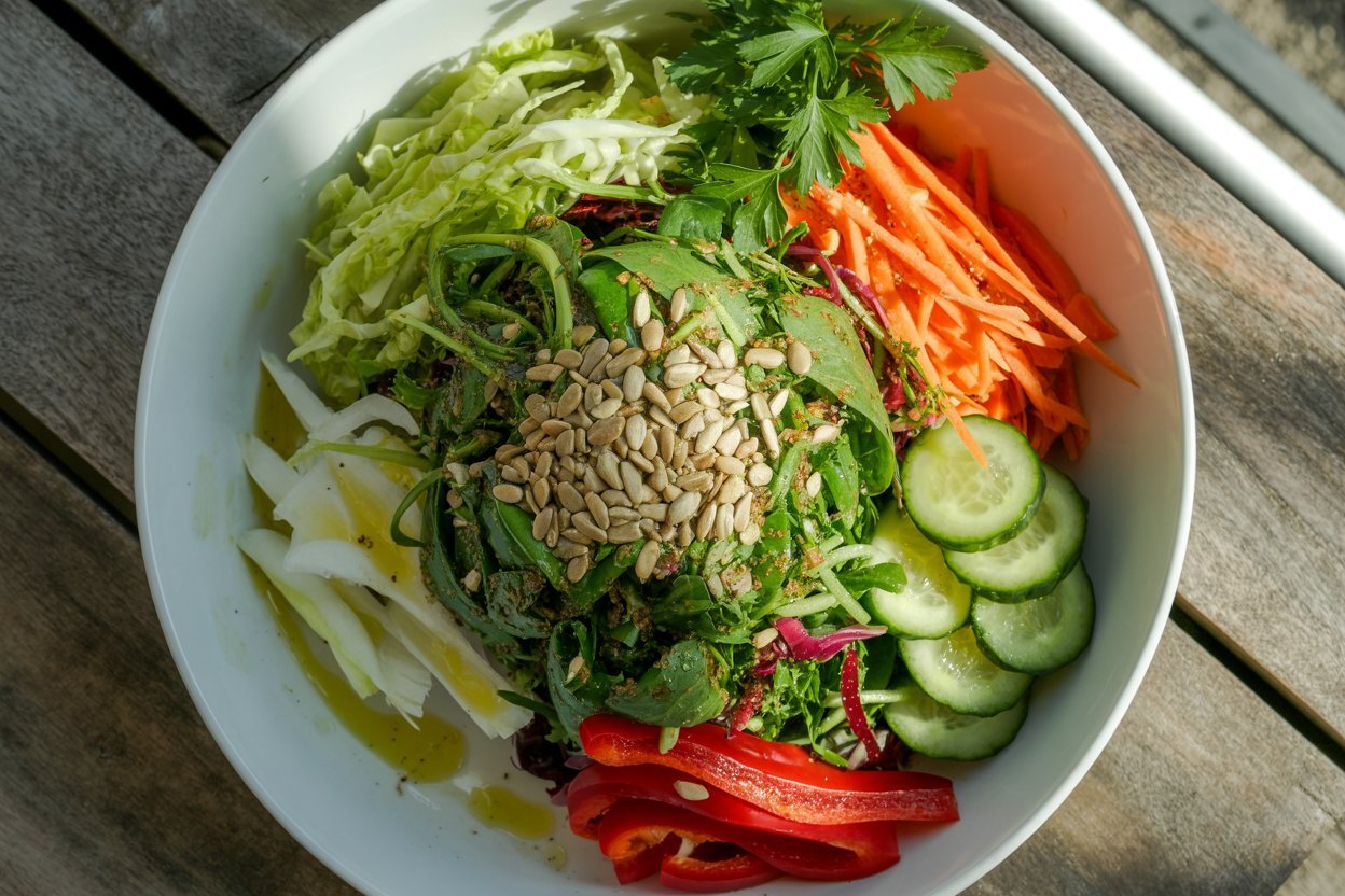 Crunchy Detox Salad for a Fresh, Light Reset
