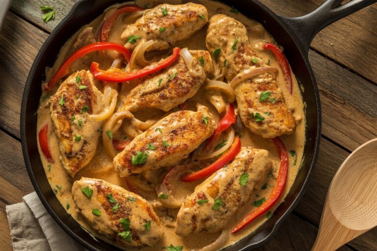 High-Protein Creamy Cajun Chicken