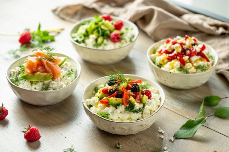 15 Cottage Cheese Salads That Will Totally Change Your Salad Game!