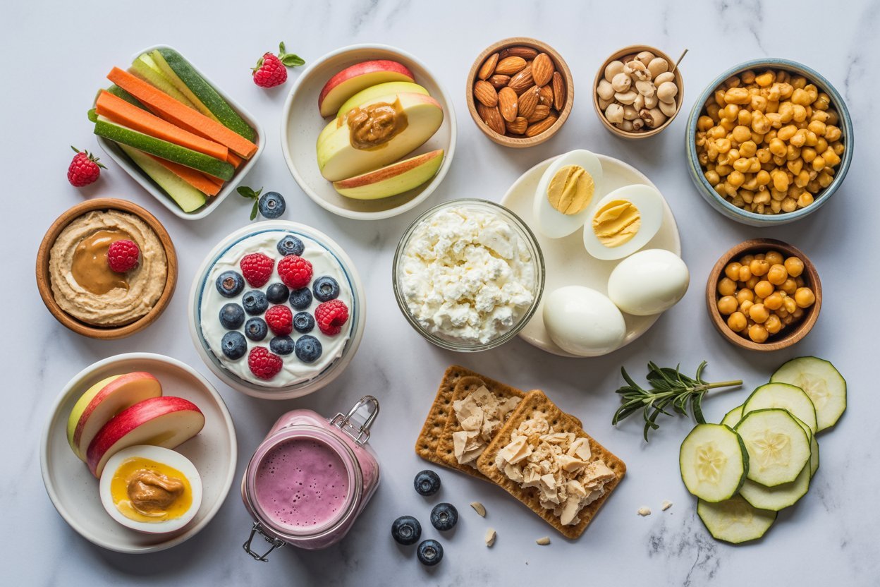 35 Weight Loss Snacks That Helped Me Lose 30 Pounds (Without Starving Myself)