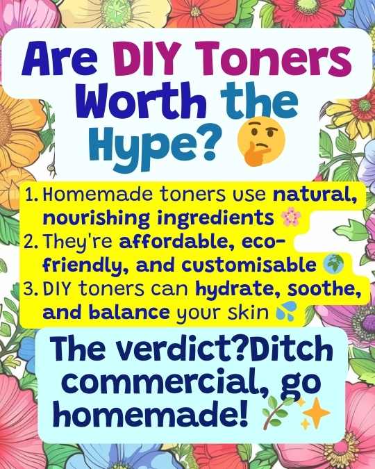 10 Homemade Toner Recipes with Herbs & Flowers to Nourish Your Skin Naturally
