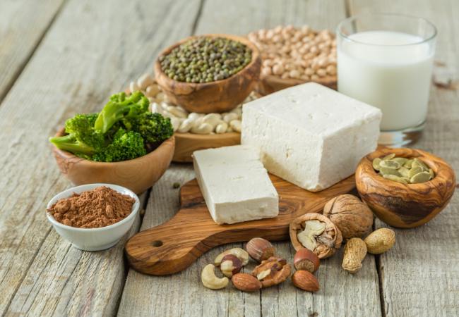 toenail health: protein