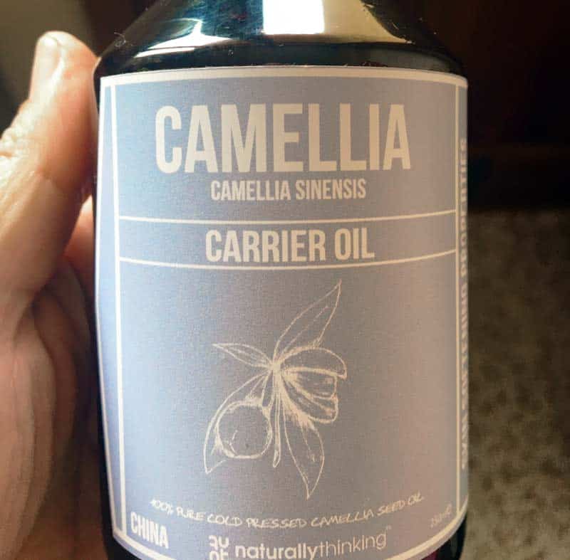 Camellia sinensis carrier oil