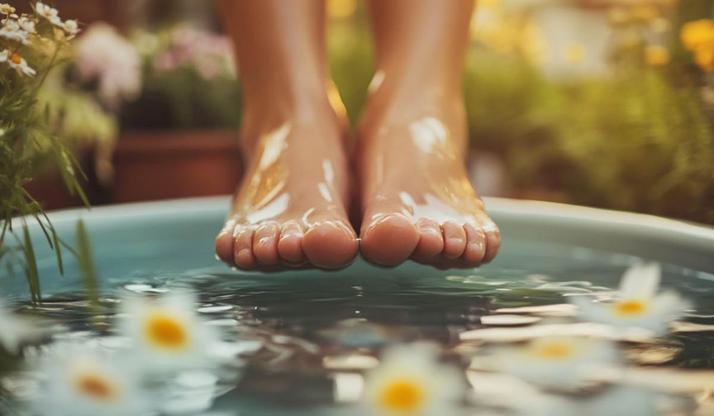 Foot soak recipes DIY ideas article