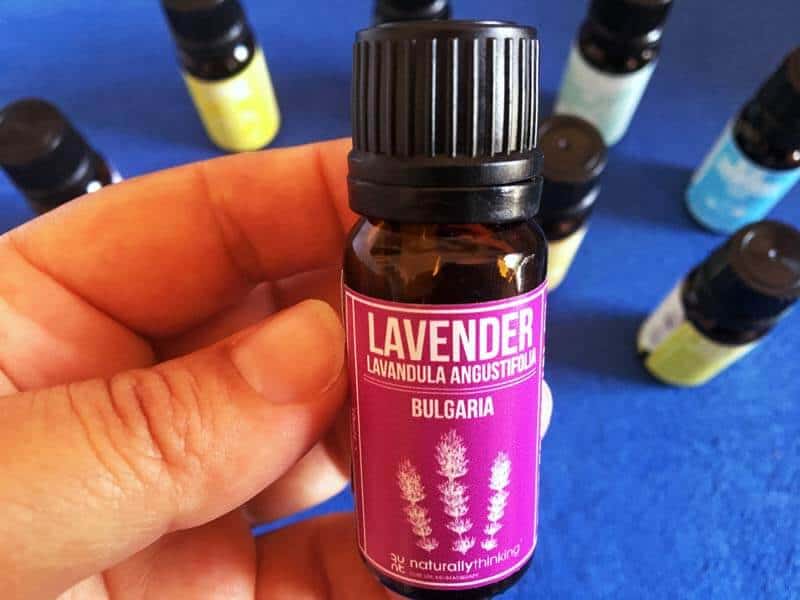 Lavender essential oil