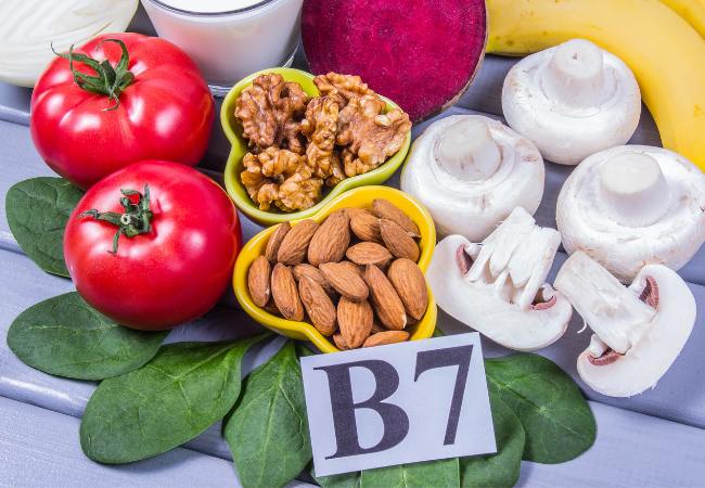 toenail health: biotin