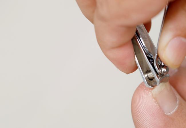 toenail health: overgrown toenails