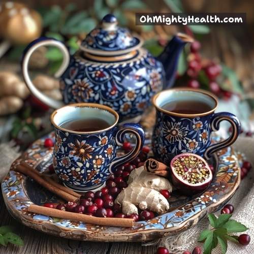 Immunity booster tea.