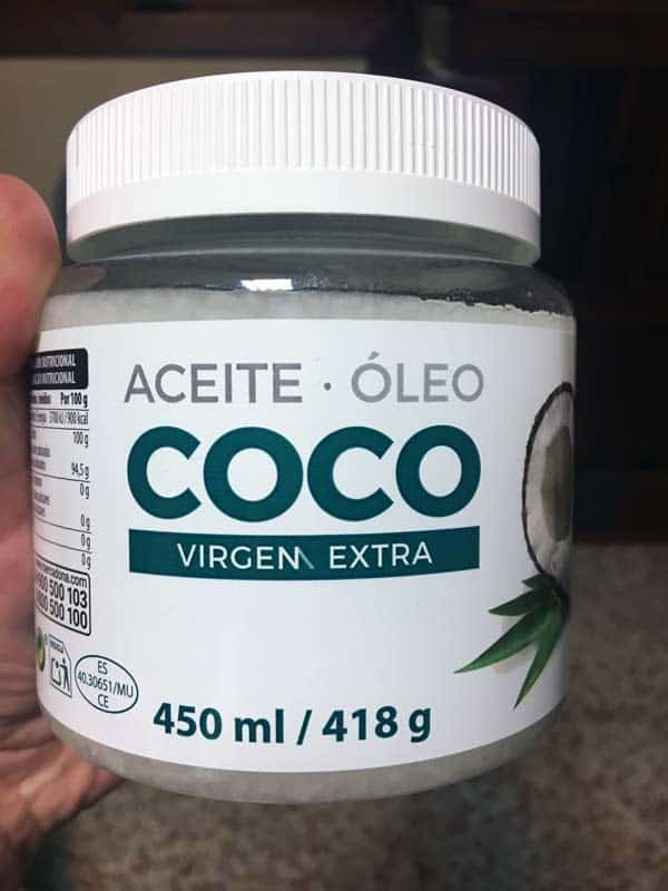 Coconut oil