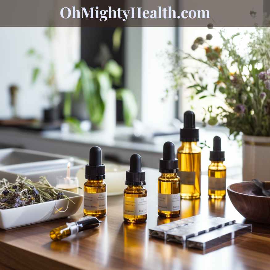 Homemade argan and coconut oil in 20 ml pipette bottles, representing natural, DIY skin care.