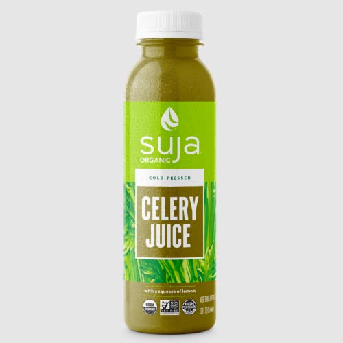 Suja Cold Pressed Celery Juice, 12 Fluid Ounce -- 6 per case.