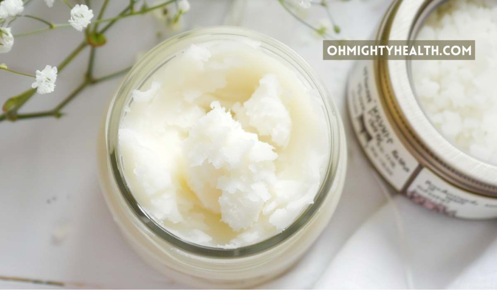 DIY deodorant with arrowroot.