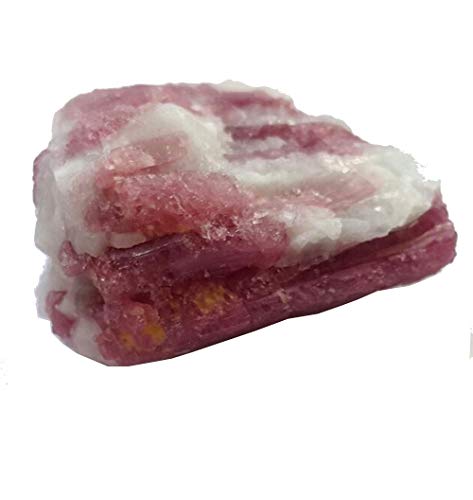 Generic Natural Untreated Pink Tourmaline Crystal, Violet, Small Generic Natural Untreated Pink Tourmaline Crystal, Violet, Small