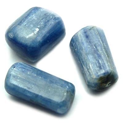Pachamama Essentials Blue Kyanite Tumbled Stone - Healing Stone - Crystal Healing - 20-35mm - 1pc (Small) Pachamama Essentials Blue Kyanite Tumbled Stone - Healing Stone - Crystal Healing - 20-35mm - 1pc (Small)