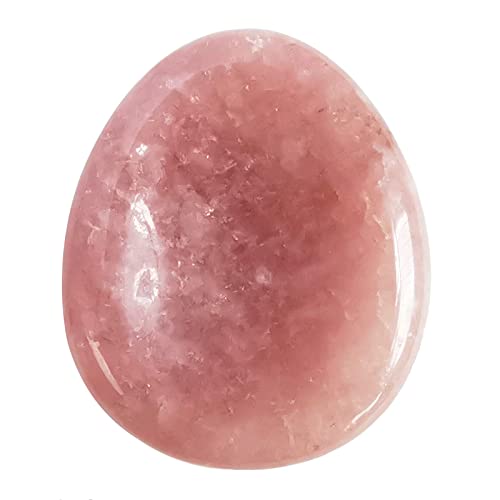 Bacatgem Natural Strawberry Quartz Water Drop Chakra Thumb Worry Stone,Stress Relax Healing Reiki Crystal Pocket Palm Stones Bacatgem Natural Strawberry Quartz Water Drop Chakra Thumb Worry Stone,Stress Relax Healing Reiki Crystal Pocket Palm Stones