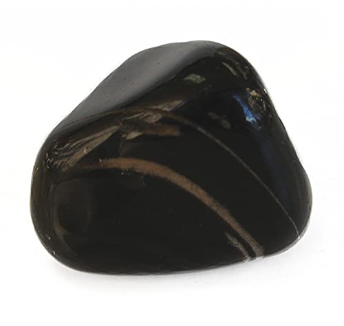 Black Onyx Tumbled - Healing Stone - 20-25mm (1) Black Onyx Tumbled - Healing Stone - 20-25mm (1)