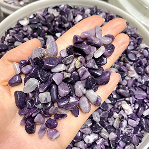 AlexSunny 50G Natural Sugilite Crystal Stone Mineral Crystal Gravel Reiki Healing Stones Natural Stones and Minerals AlexSunny 50G Natural Sugilite Crystal Stone Mineral Crystal Gravel Reiki Healing Stones Natural Stones and Minerals