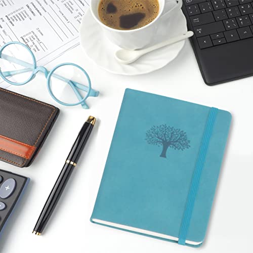 Small Hardcover Notebook Journal 2 Pack,WERTIOO A6 Ruled Leather Pocket Notebook 5.7 x 4.3 inch 140 Pages Notebook with Pen Holder 100 gsm Thick Paper Journals for Women Men Small Hardcover Notebook Journal 2 Pack,WERTIOO A6 Ruled Leather Pocket Notebook 5.7 x 4.3 inch 140 Pages Notebook with Pen Holder 100 gsm Thick Paper Journals for Women Men