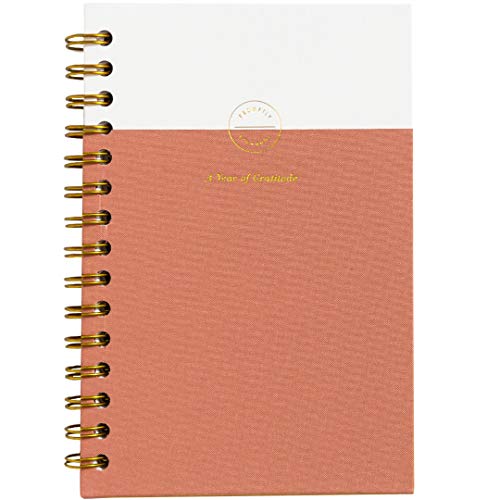 Promptly Journals - Gratitude Journal (Dusty Rose) Promptly Journals - Gratitude Journal (Dusty Rose)