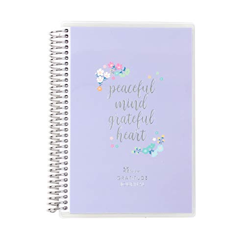 A5 Spiral Bound Notebook - Daily Gratitude. Features 160 Pages of 80 lb. Mohawk Paper. Features Daily Gratitude Writing, Durable Cover, and Cute Designs by Erin Condren. A5 Spiral Bound Notebook - Daily Gratitude. Features 160 Pages of 80 lb. Mohawk Paper. Features Daily Gratitude Writing, Durable Cover, and Cute Designs by Erin Condren.