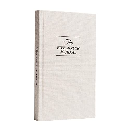 Intelligent Change: The Five Minute Journal - Original Daily Gratitude Journal for Happiness, Mindfulness, and Reflection - Daily Affirmations with Simple Guided Format - Undated Life Planner Intelligent Change: The Five Minute Journal - Original Daily Gratitude Journal for Happiness, Mindfulness, and Reflection - Daily Affirmations with Simple Guided Format - Undated Life Planner